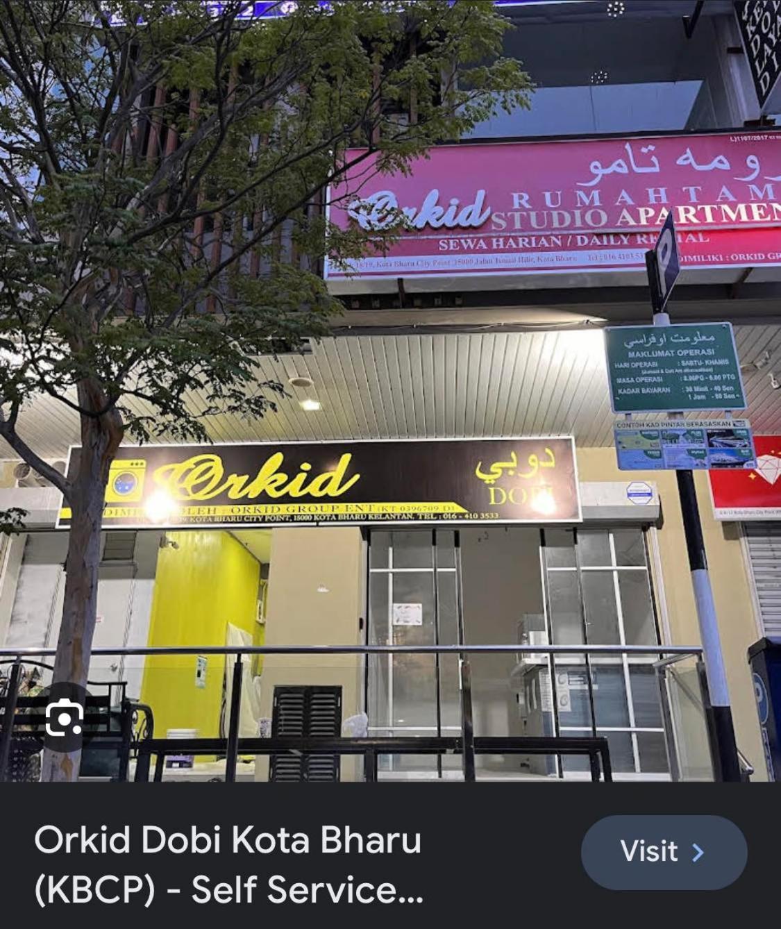 Ain Studio Apartment Кота Бару Екстериор снимка